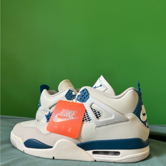 Buy Air Jordan 4 Retro  Nike Air Jordan 4 Military Blue Size 11